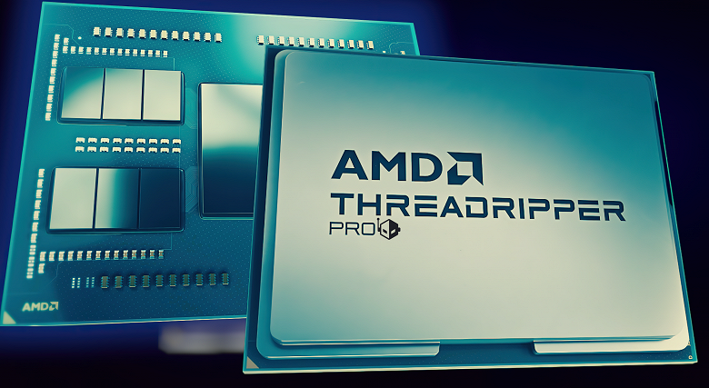 Новый 96-ядерный процессор AMD Ryzen Threadripper Pro 7995WX оказался мощнее, чем PlayStation 5, и почти догнал GeForce RTX 3060