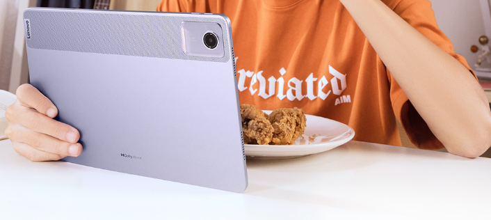 11-дюймовый экран, 7040 мА&middot;ч, металлический корпус, 4 динамика и стилус &mdash; очень дёшево. Представлен бюджетный планшет Lenovo Xiaoxin Pad 2024