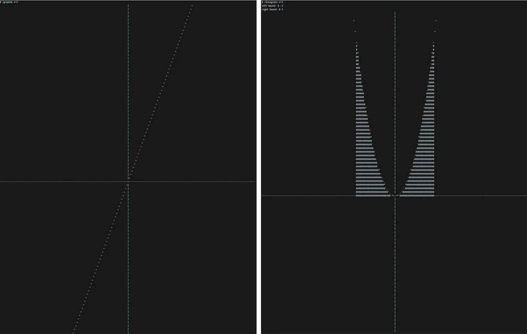 Пишем графический ASCII-калькулятор с помощью стандартной библиотеки Си - 12 Пишем графический ASCII-калькулятор с помощью стандартной библиотеки Си - 12