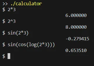 Пишем графический ASCII-калькулятор с помощью стандартной библиотеки Си - 9 Пишем графический ASCII-калькулятор с помощью стандартной библиотеки Си - 9