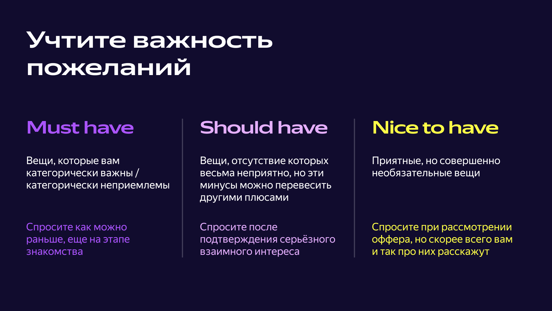 Прививка от ошибки выбора: что спросить работодателя «на берегу» - 2