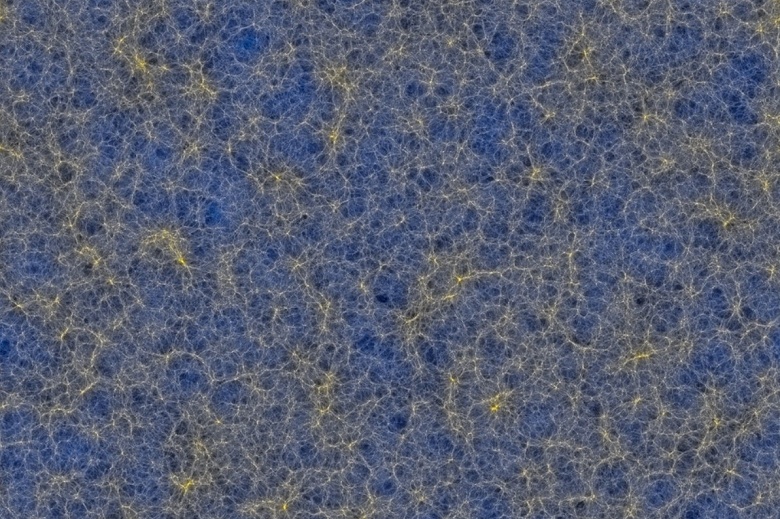 Самое масштабное компьютерное моделирование: история эволюции Вселенной от Большого взрыва до наших дней