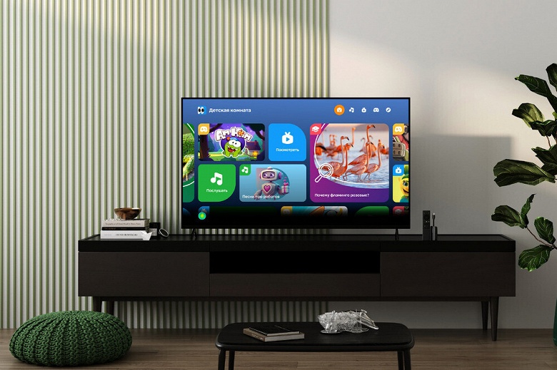 Сбер установил новую операционную систему «Салют ТВ» на устройства пользователей
