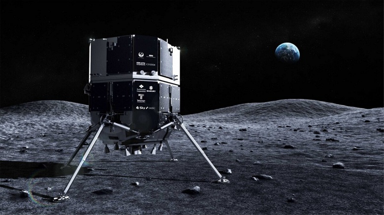 Япония вкладывает миллионы долларов в разработку лунного модуля: японский стартап Ispace получил $80 млн на создание лунного посадочного аппарата нового поколения
