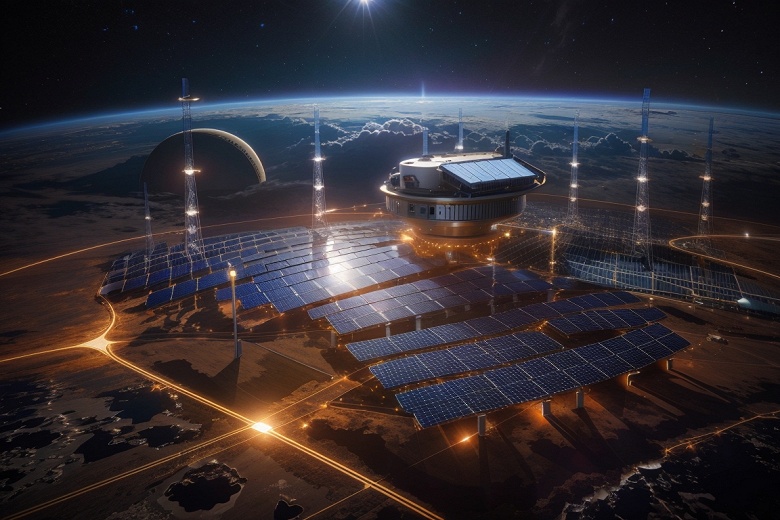Космическая энергетика: недорогие и лёгкие солнечные панели для космических станций и космических солнечных ферм