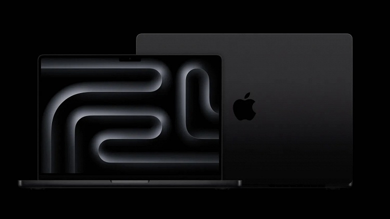 Новый MacBook Pro в цвете Space Black на самом деле не чёрный, но зато на нём действительно почти не остаются отпечатки пальцев