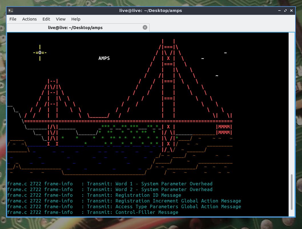 Как запустить сотовую сеть стандарта AMPS при помощи SDR - 20