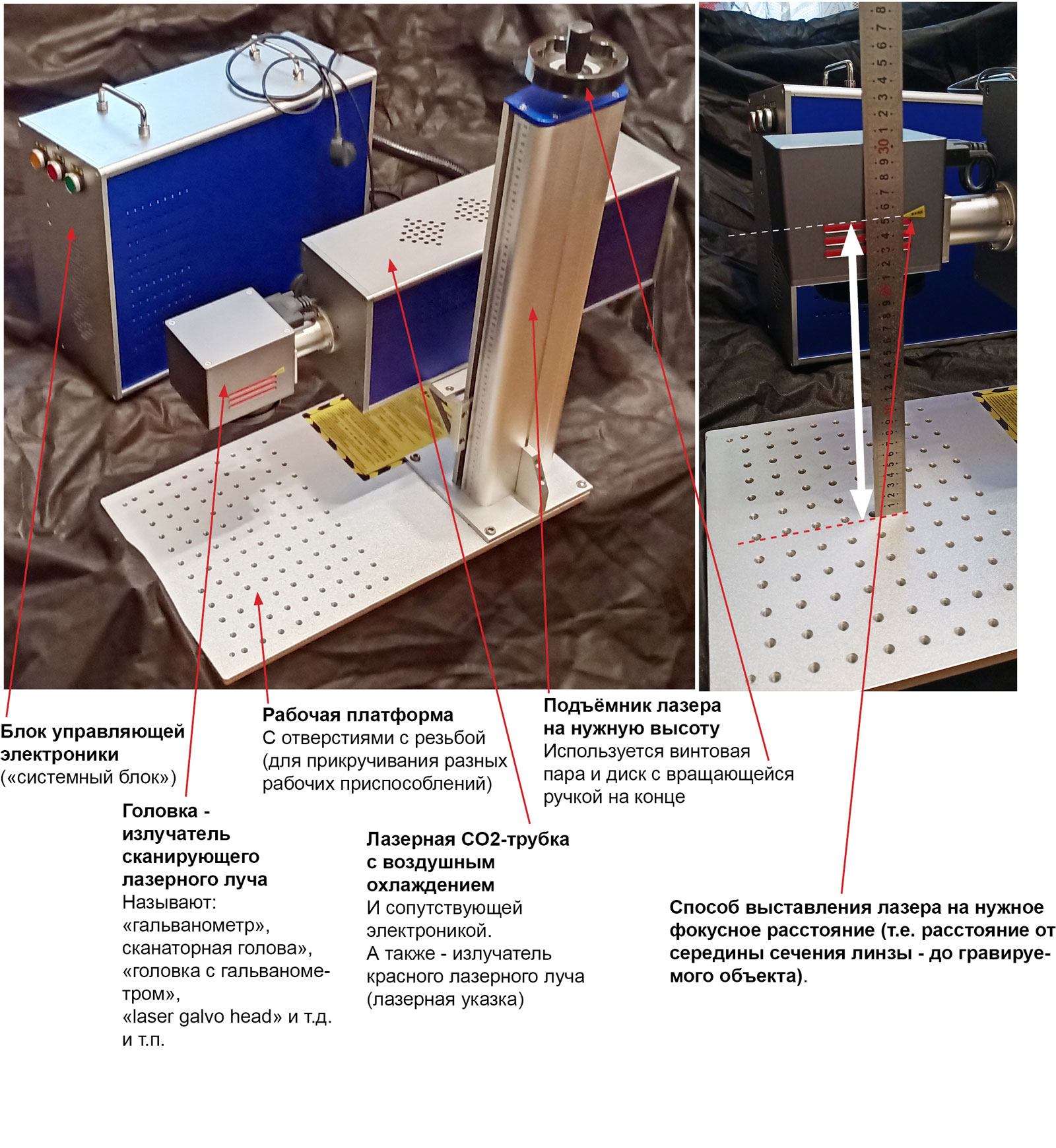 Скоростная лазерная CO2-установка (гравёр) — что это такое и как устроена? - 2 Скоростная лазерная CO2-установка (гравёр) — что это такое и как устроена? - 2