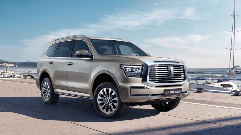 Tank 500 будут собирать в России, а его 3,0-литровый турбомотор пропишется под капотом Aurus - 1 Tank 500 будут собирать в России, а его 3,0-литровый турбомотор пропишется под капотом Aurus