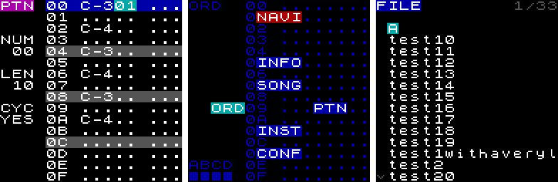 Музыкальные редакторы на портативках: LSDj, LGPT и EBT - 12