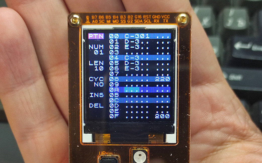 Музыкальные редакторы на портативках: LSDj, LGPT и EBT - 15