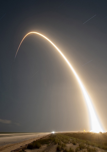 Рекордный запуск: 18 старт ракеты SpaceX Falcon 9 прошёл успешно, можно посмотреть трансляцию