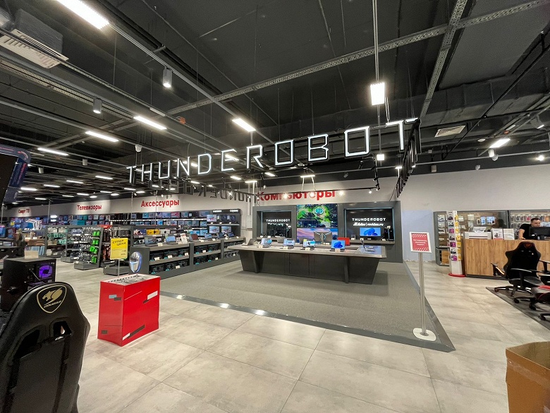 В России взлетел спрос на игровые ноутбуки. Thunderobot, Asus и MSI стали самыми продаваемыми в «М.Видео-Эльдорадо» - 1 В России взлетел спрос на игровые ноутбуки. Thunderobot, Asus и MSI стали самыми продаваемыми в «М.Видео-Эльдорадо»