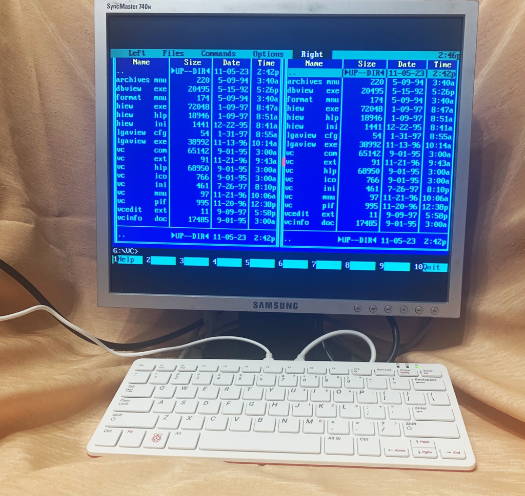 Ретромалина. Устанавливаем старые игры и Windows 95 на Raspberry Pi с помощью Dosbian - 11