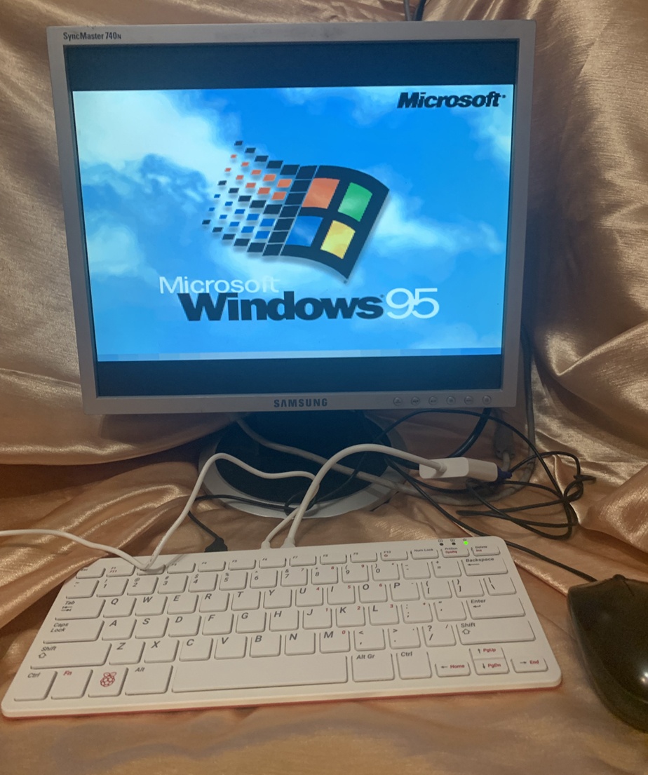 Ретромалина. Устанавливаем старые игры и Windows 95 на Raspberry Pi с помощью Dosbian - 14