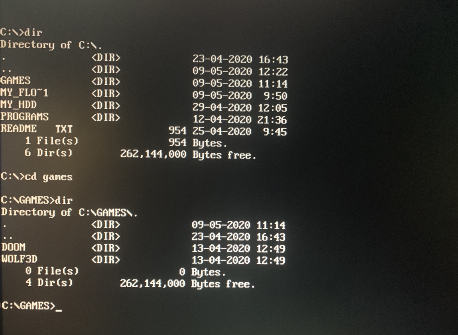 Ретромалина. Устанавливаем старые игры и Windows 95 на Raspberry Pi с помощью Dosbian - 4