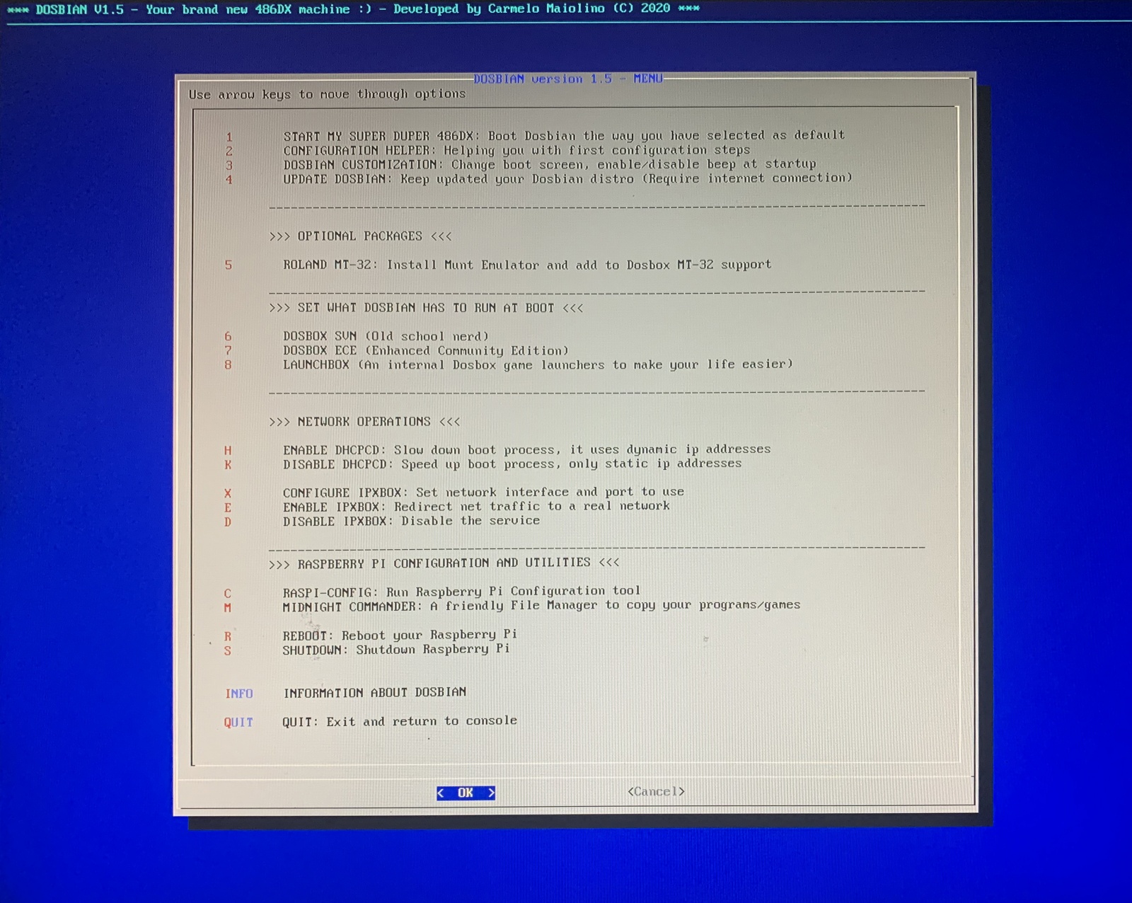 Ретромалина. Устанавливаем старые игры и Windows 95 на Raspberry Pi с помощью Dosbian - 5
