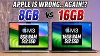 Наконец-то даже в самых дешёвых MacBook установлен нормальный SSD. Разборка MacBook Pro 14 показала отличия между версиями - 1