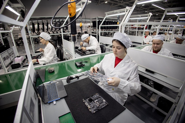 Российская компания ICL открыла в Татарстане завод по монтажу материнских плат