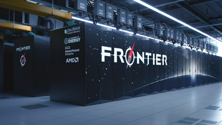Суперкомпьютер Frontier на компонентах AMD остаётся самым мощным в мире. Обновился список Top500