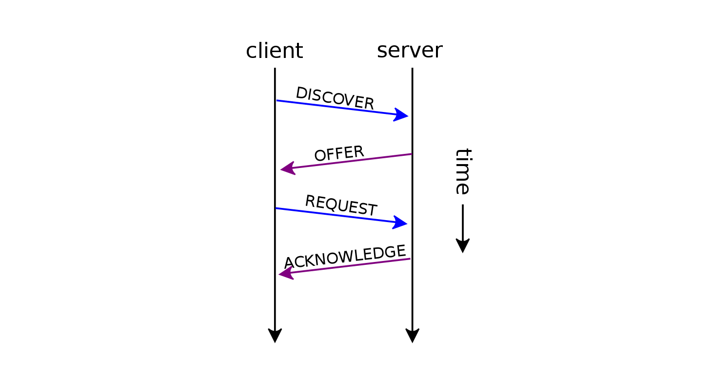 Так выглядит DHCP. Источник