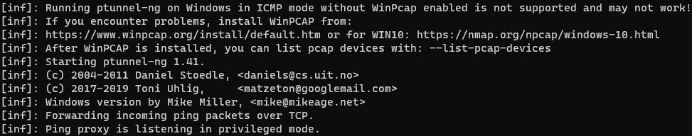 Пакуем весь трафик в Ping message, чтобы не платить за интернет | ICMP NAT traversal - 7