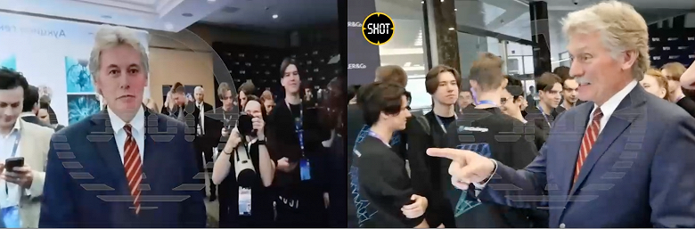 &laquo;Илон Маск встретился со своим кремлёвским куратором&raquo;. Илон Маск всё-таки посетил AI Journey? Или это Песков? Что вообще происходит?