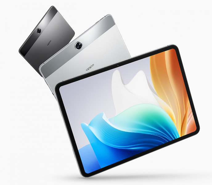Экран 11,4 дюйма 90 Гц, 8000 мА·ч и четыре динамика за 170 долларов. В Китае стартовали продажи Oppo Pad Air2 - 1 Экран 11,4 дюйма 90 Гц, 8000 мА·ч и четыре динамика за 170 долларов. В Китае стартовали продажи Oppo Pad Air2