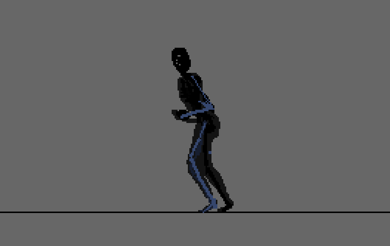 «Галоп пикселя — часть шестая» — Анимация персонажей. Бег - 23