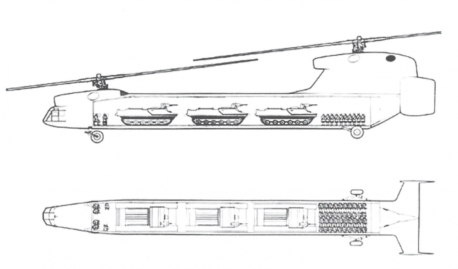 Компоновка В-38    