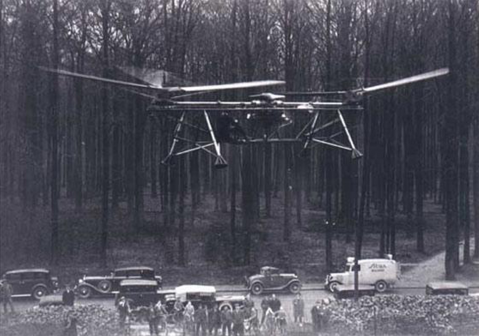 25 октября 1933 г. «Флорин II» продержался в воздухе 9 минут 58 секунд – в то время мировой рекорд продолжительности полёта геликоптера    