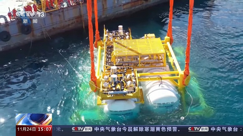 Китайцы начали строить первый в мире коммерческий подводный ЦОД - 1 Китайцы начали строить первый в мире коммерческий подводный ЦОД