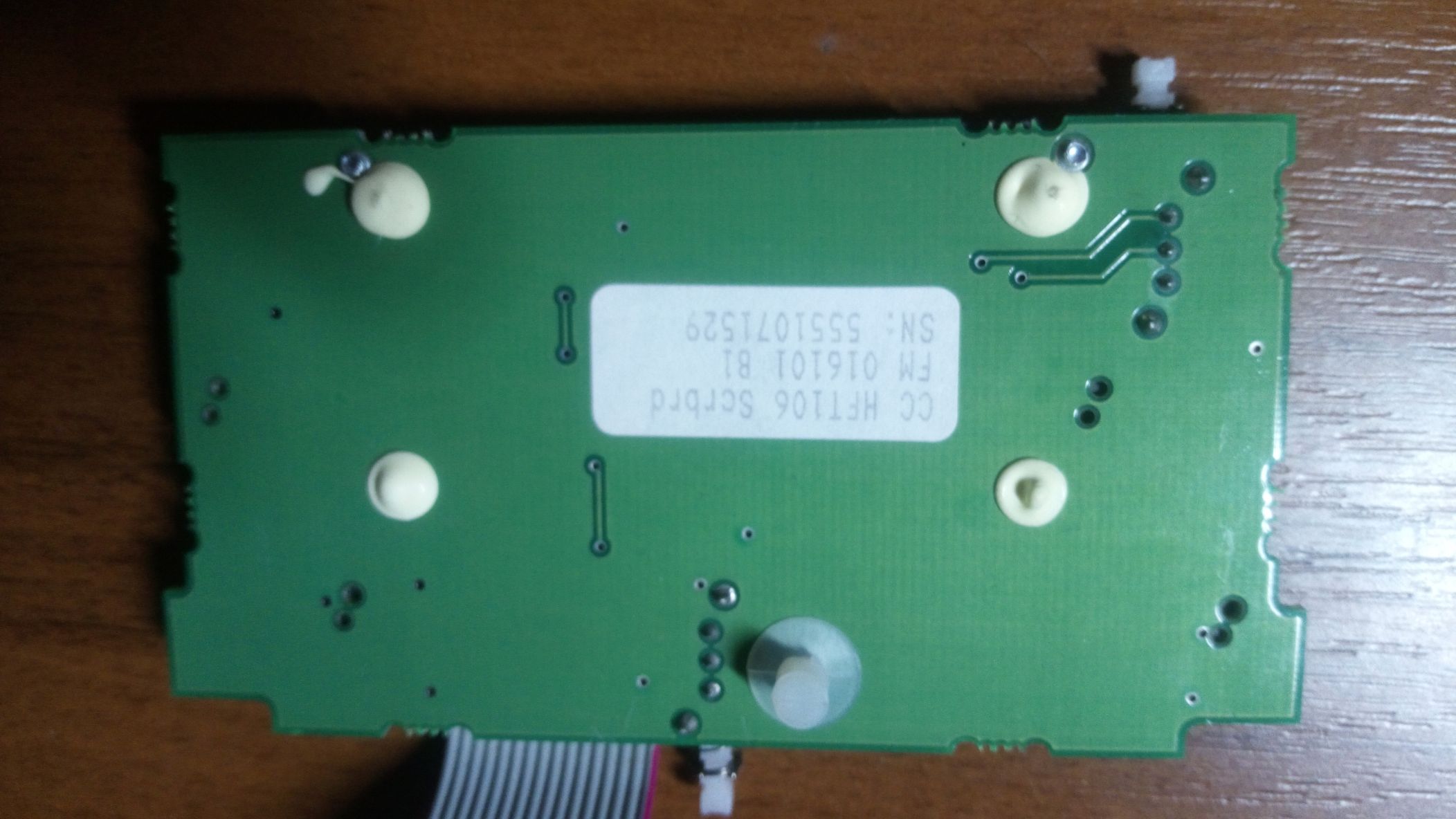 Пишем прошивку для старого пин-пада - 10 Пишем прошивку для старого пин-пада - 10