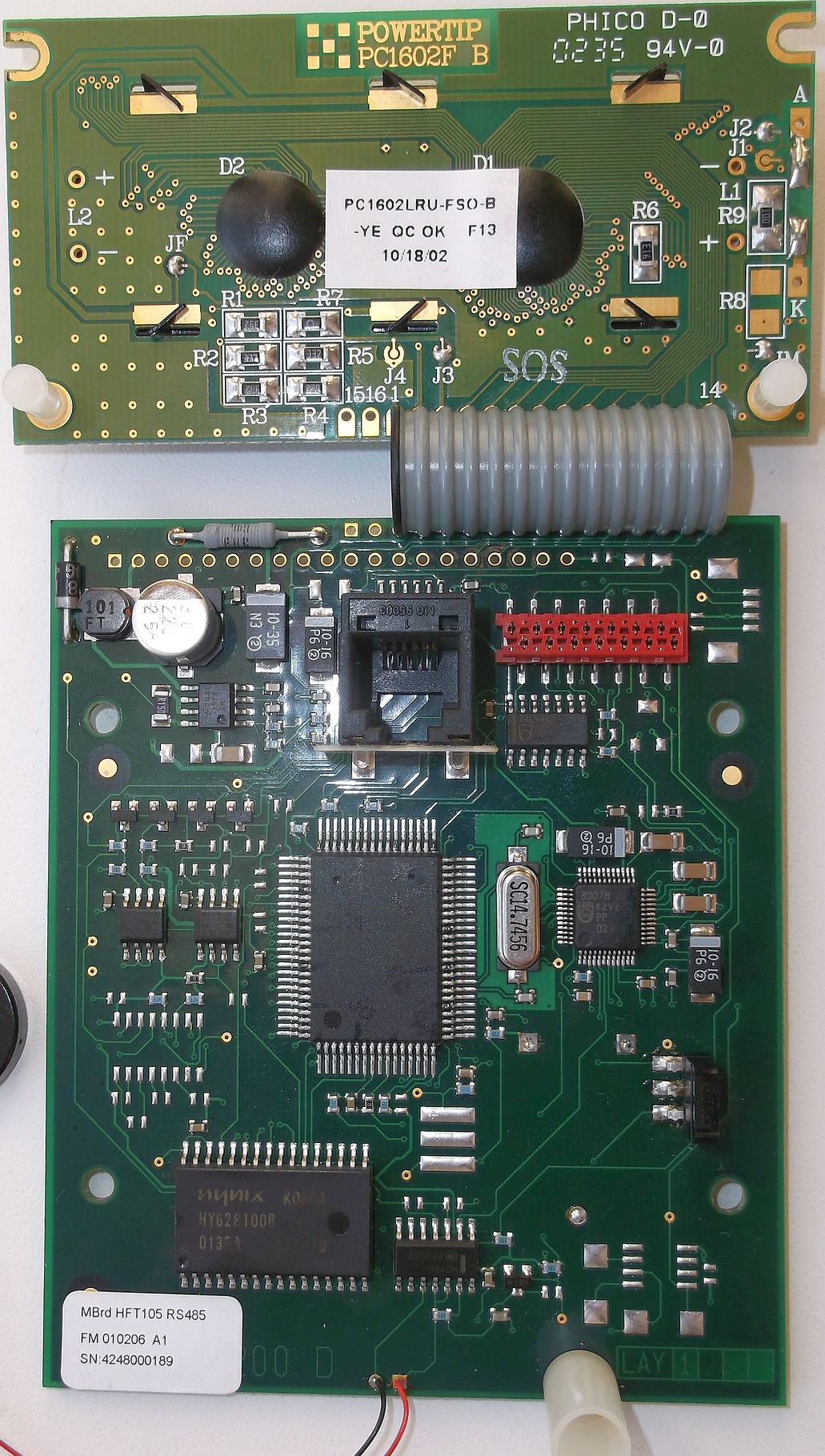 Пишем прошивку для старого пин-пада - 12 Пишем прошивку для старого пин-пада - 12
