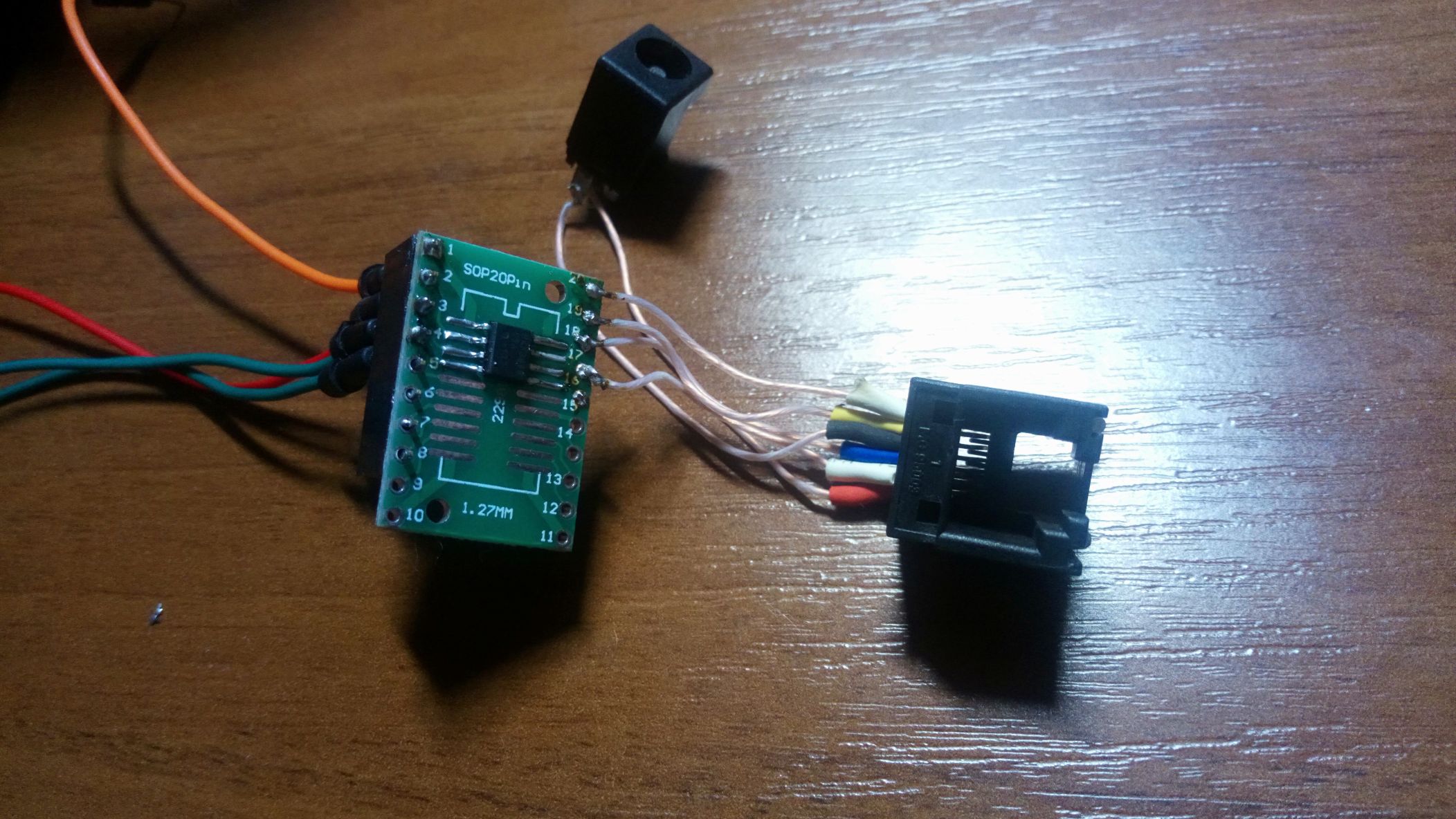 Пишем прошивку для старого пин-пада - 18 Пишем прошивку для старого пин-пада - 18