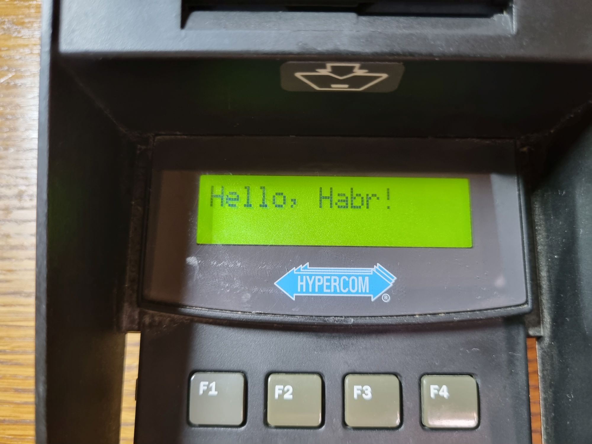 Пишем прошивку для старого пин-пада - 27 Пишем прошивку для старого пин-пада - 27