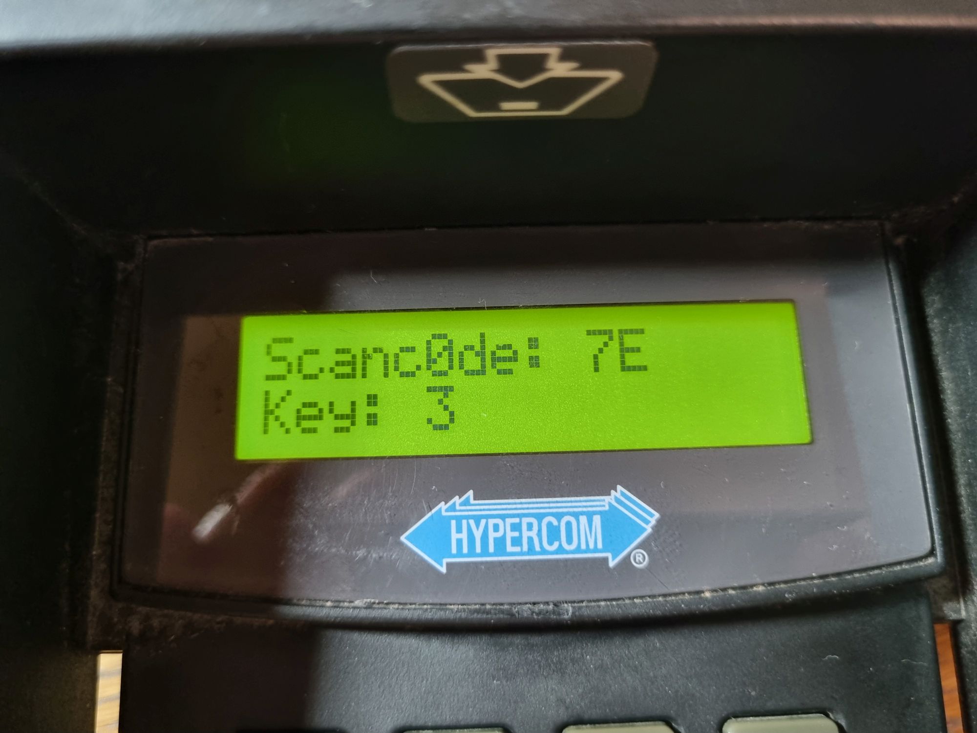 Пишем прошивку для старого пин-пада - 28 Пишем прошивку для старого пин-пада - 28