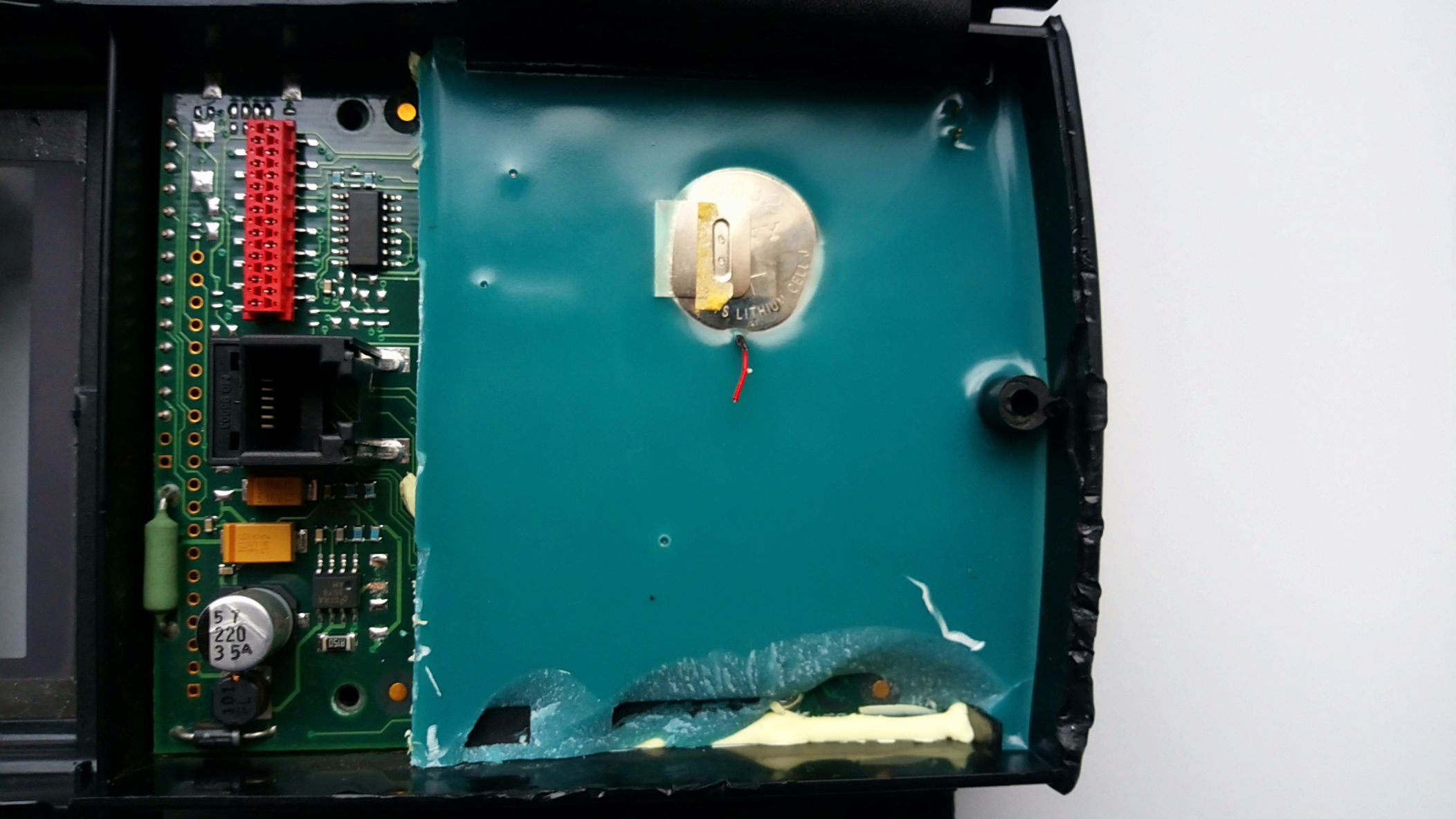 Пишем прошивку для старого пин-пада - 7 Пишем прошивку для старого пин-пада - 7