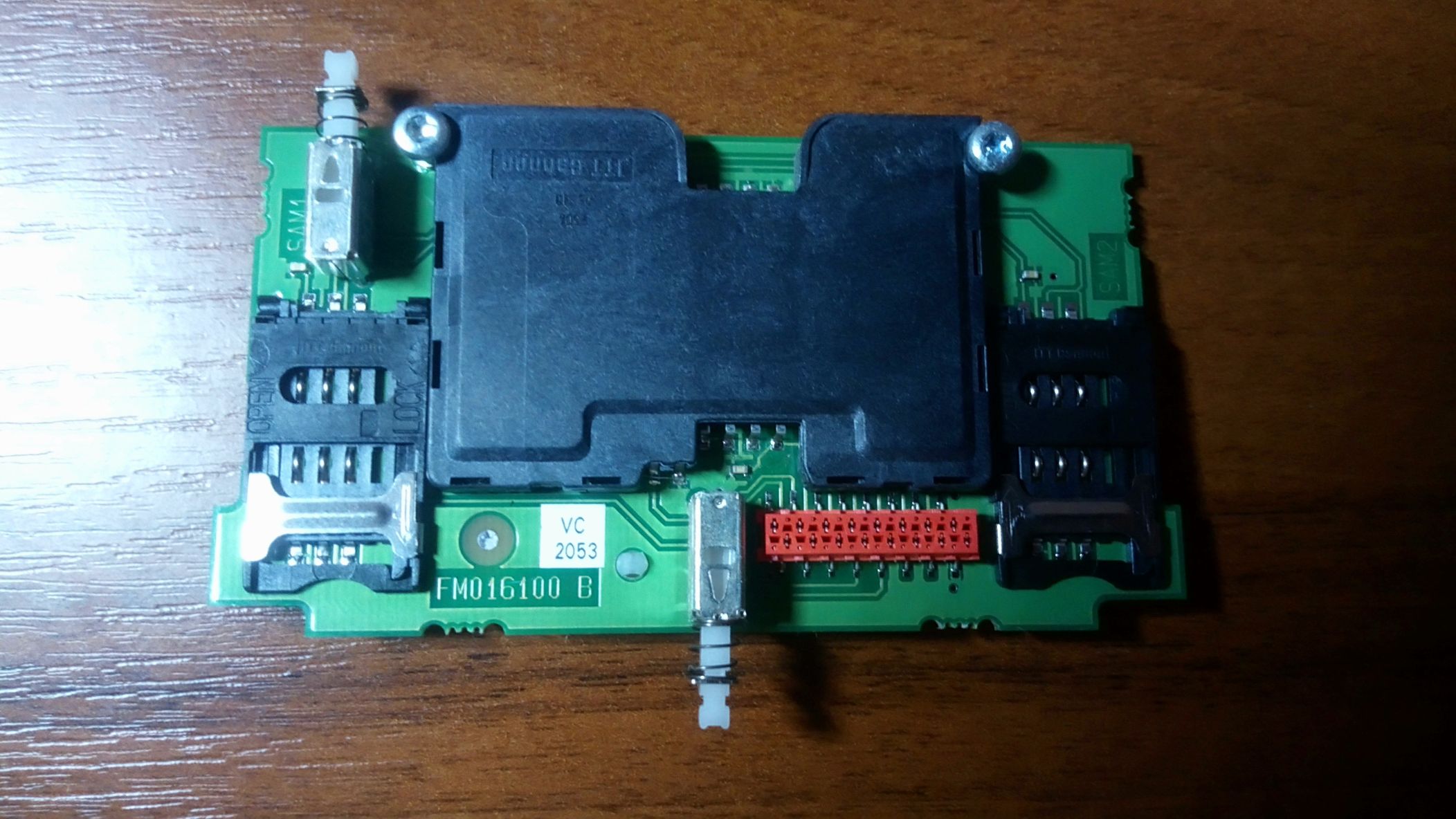 Пишем прошивку для старого пин-пада - 9 Пишем прошивку для старого пин-пада - 9