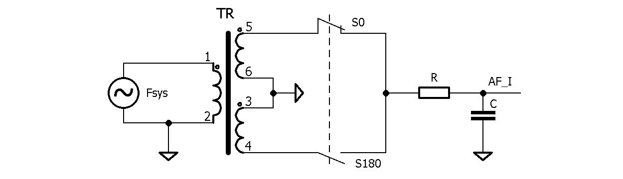 Проект «Селенит». Часть 2: Квадратурный смеситель - 8 Проект «Селенит». Часть 2: Квадратурный смеситель - 8