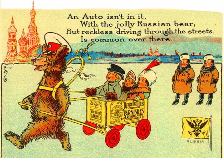 Царьпанк с привкусом клюквы: как стереотипы о дореволюционной России стали отдельным жанром? - 15 Царьпанк с привкусом клюквы: как стереотипы о дореволюционной России стали отдельным жанром? - 15