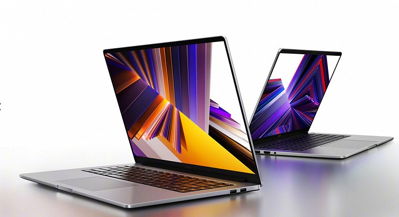 16-дюймовый экран 2,5К, Core i5-13500H, тонкий корпус и 1,68 кг &mdash; за 615 долларов. Представлен RedmiBook 16 2024