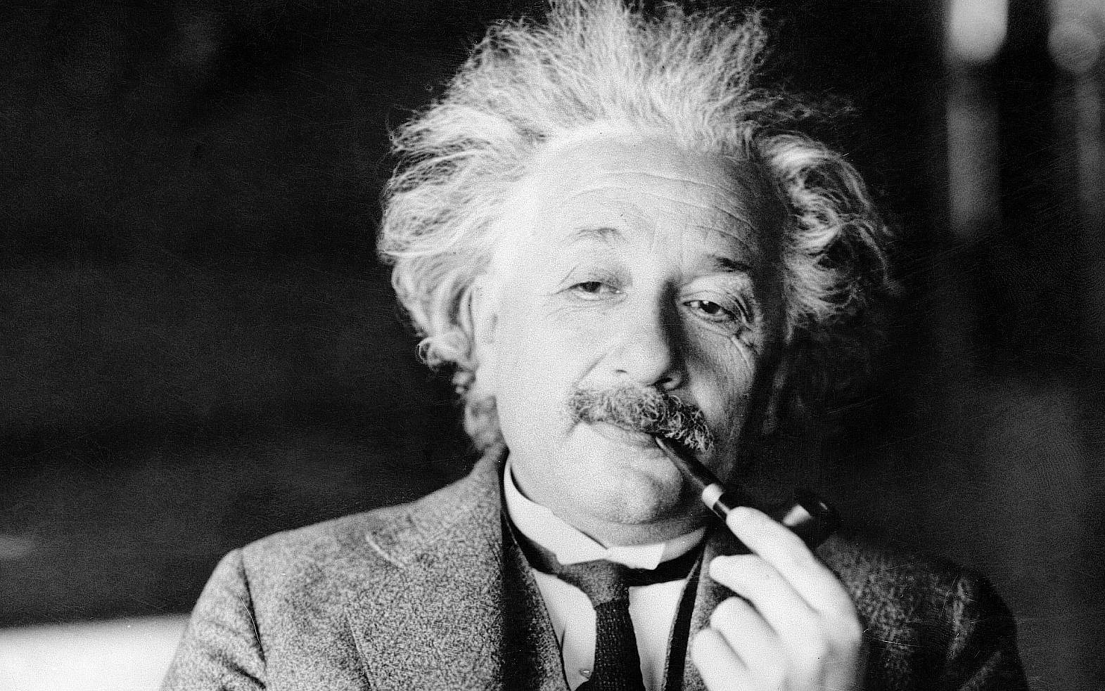 Величайшая ошибка Эйнштейна - 1