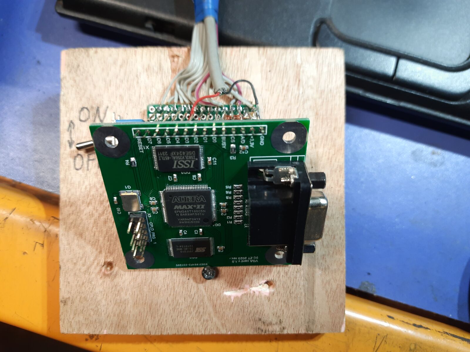 Видеокарта VGA для микроконтроллера. Часть 2. От идеи до мелкой серии - 17 image