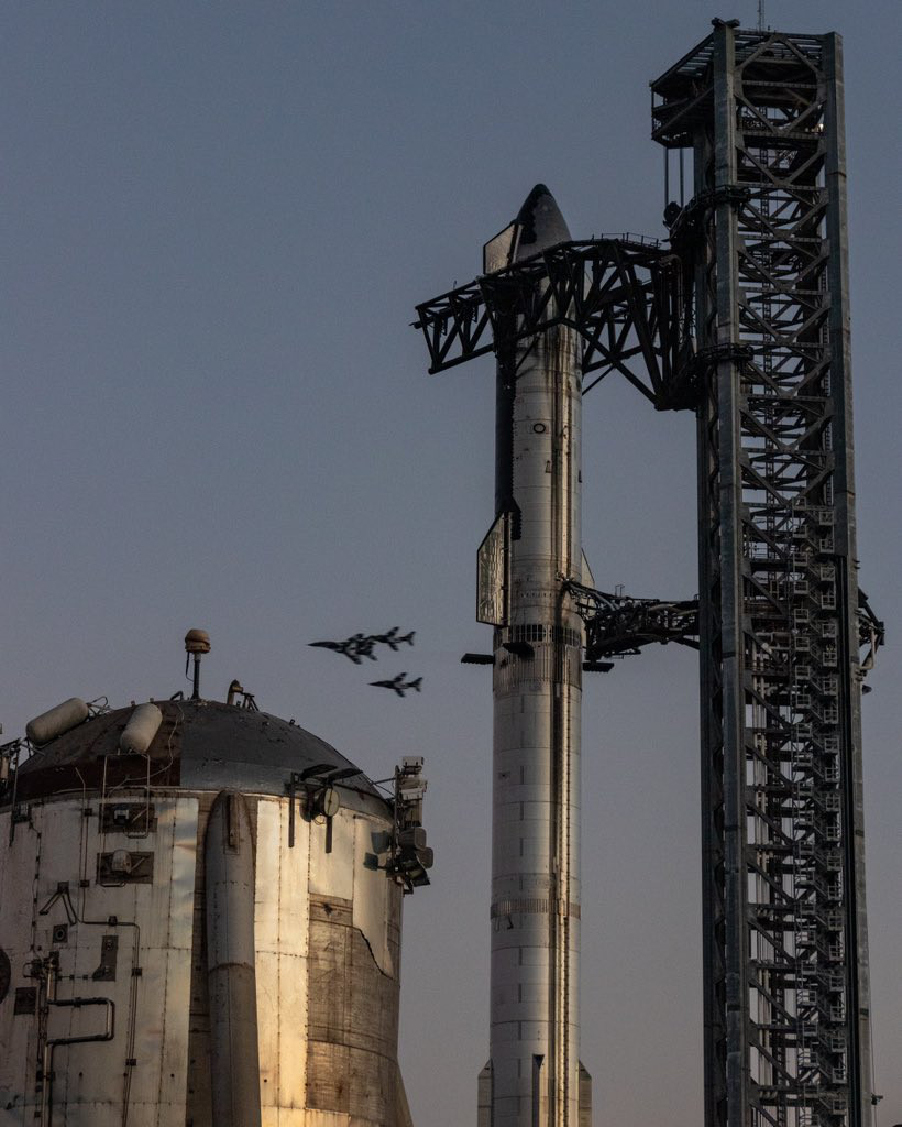 IFT-2 — 2-й интегрированный тестовый полет космической транспортной системы Starship - 10 IFT-2 — 2-й интегрированный тестовый полет космической транспортной системы Starship - 10