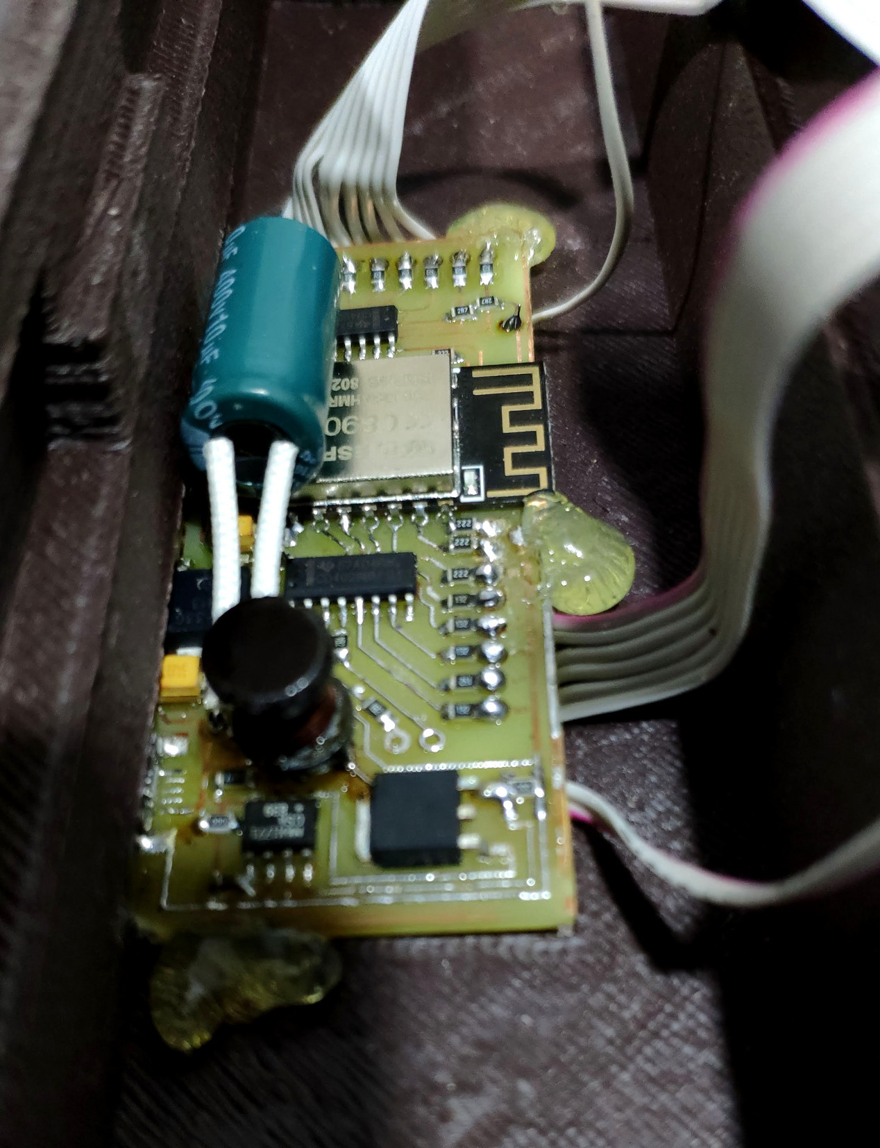 Технологии прошлого и настоящего: как я сделал Nixie Clock с самодельным драйвером на ESP8266 - 16