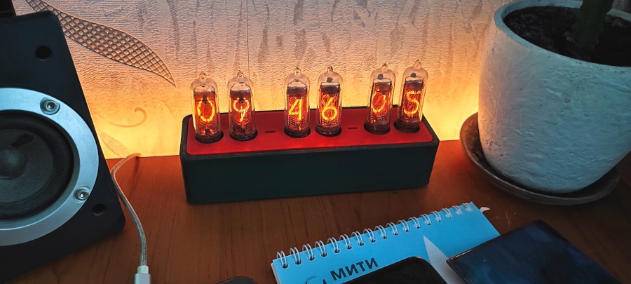 Технологии прошлого и настоящего: как я сделал Nixie Clock с самодельным драйвером на ESP8266 - 19