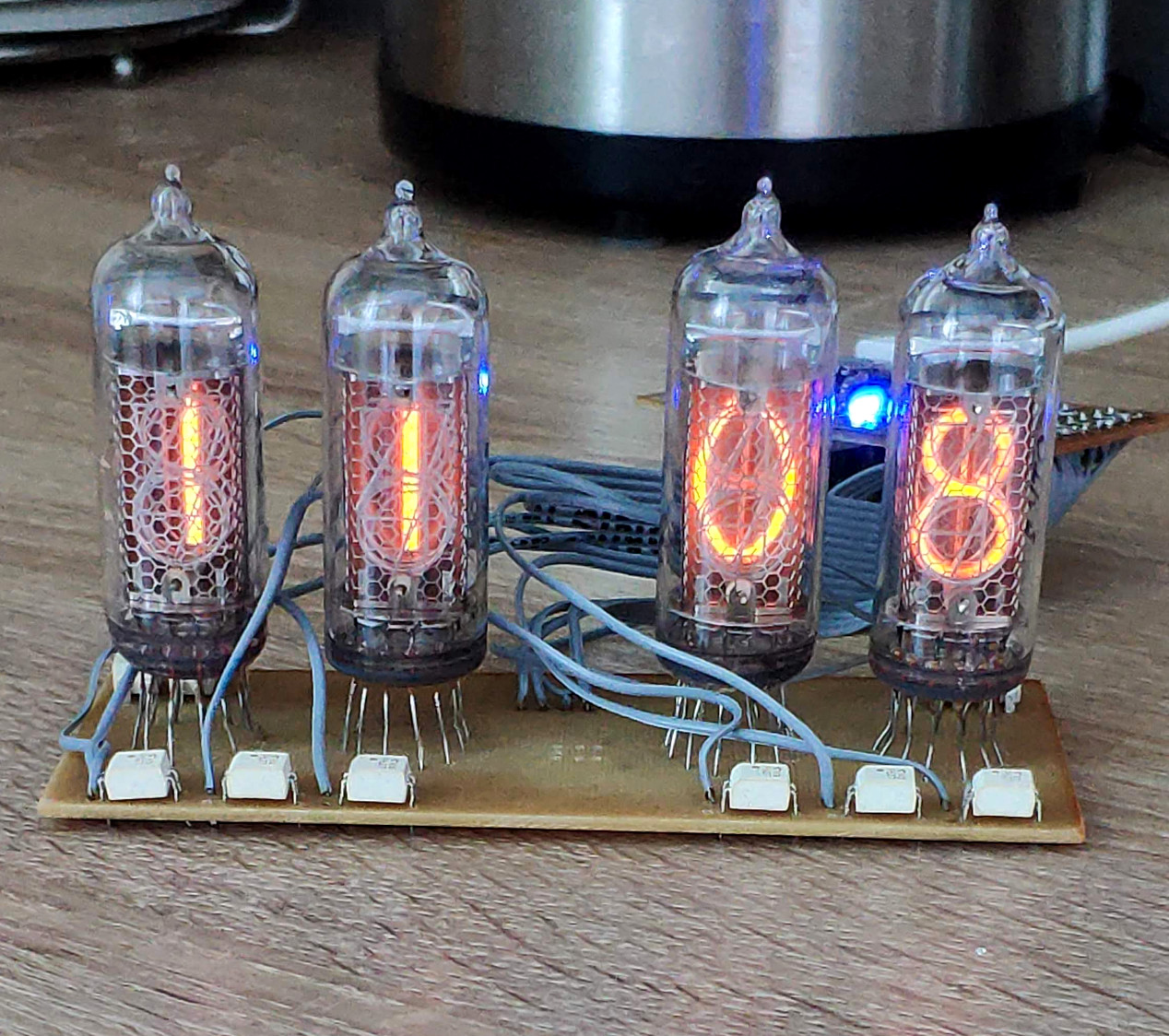 Технологии прошлого и настоящего: как я сделал Nixie Clock с самодельным драйвером на ESP8266 - 21