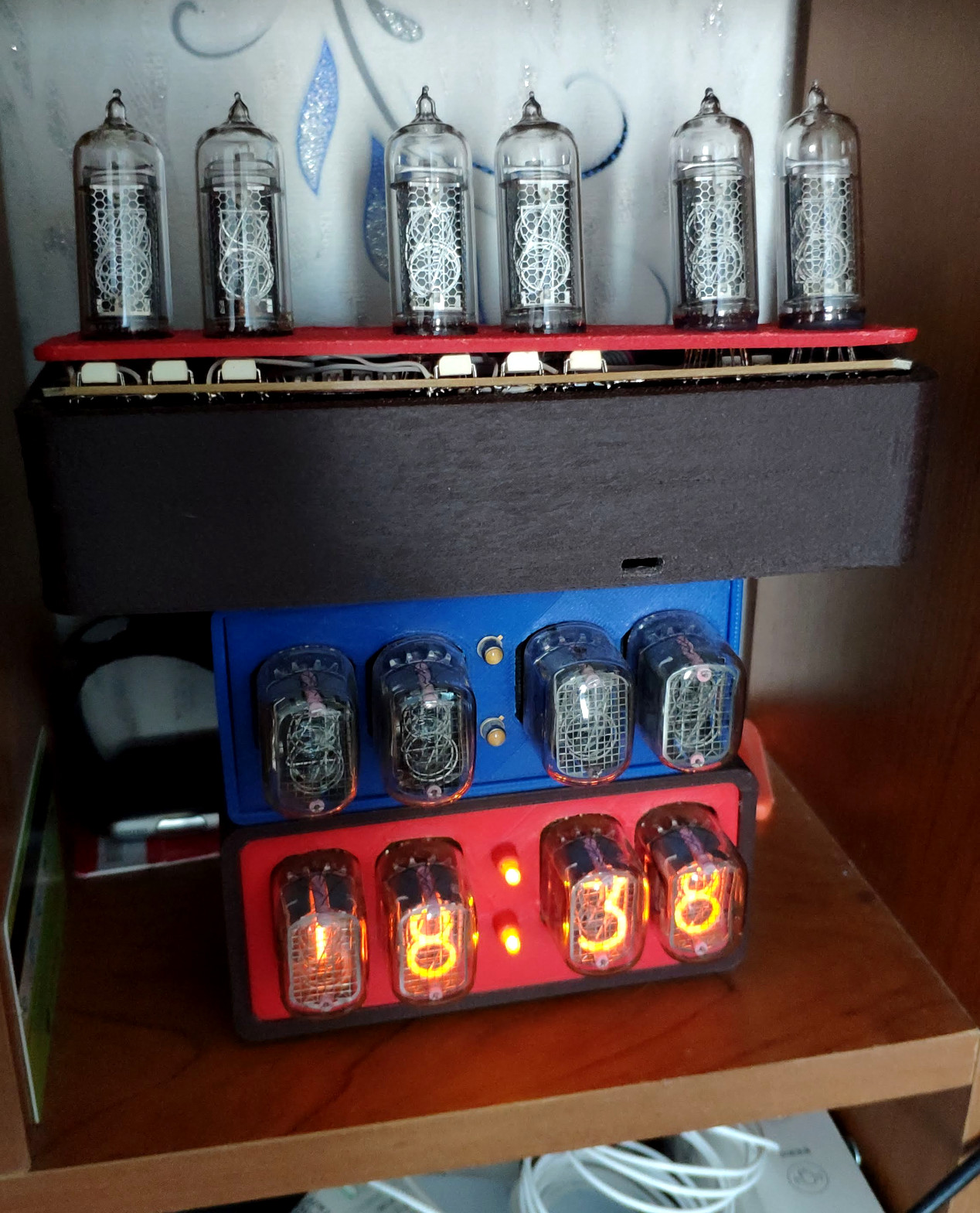 Технологии прошлого и настоящего: как я сделал Nixie Clock с самодельным драйвером на ESP8266 - 25