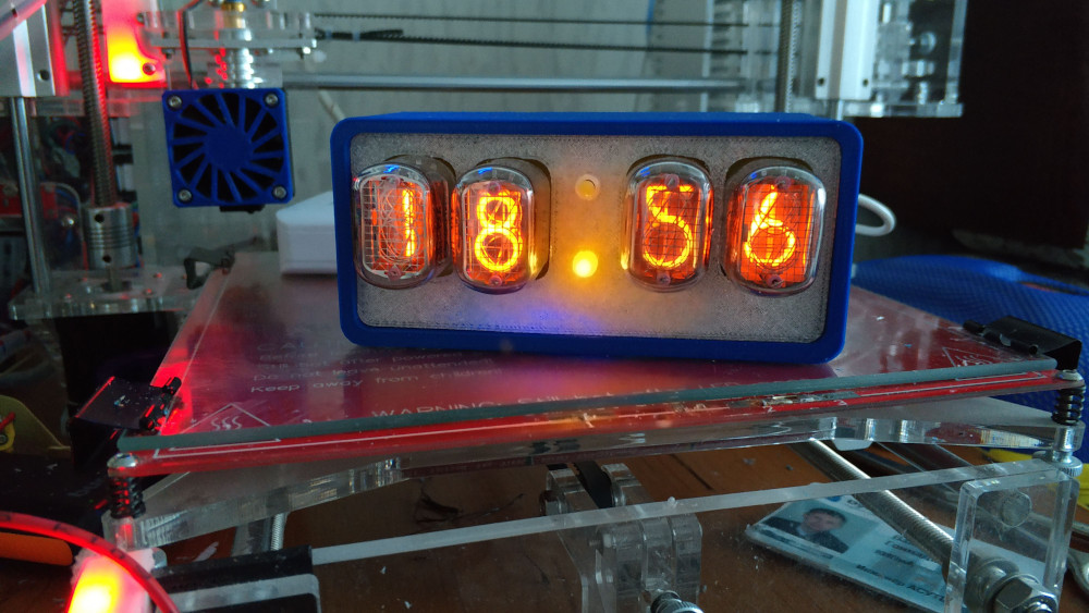 Технологии прошлого и настоящего: как я сделал Nixie Clock с самодельным драйвером на ESP8266 - 26